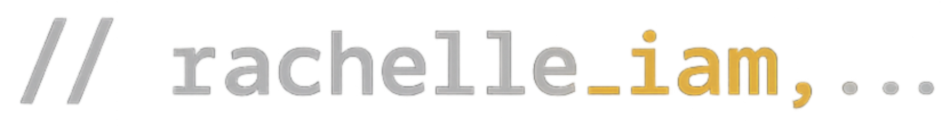 Rachelle Williams IAM Analyst